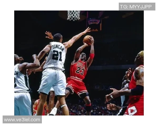 乔丹与奥尼尔经典对决视频回顾谁才是篮球历史的真正传奇